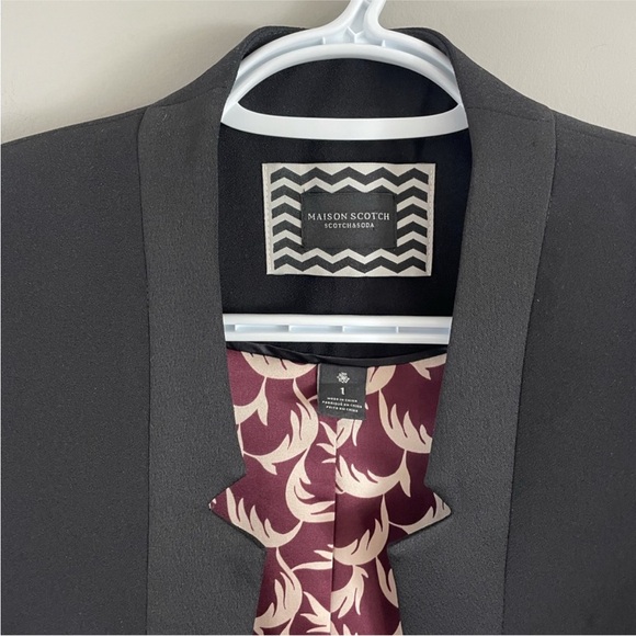 Scotch&Soda black jacket - Picture 2 of 9